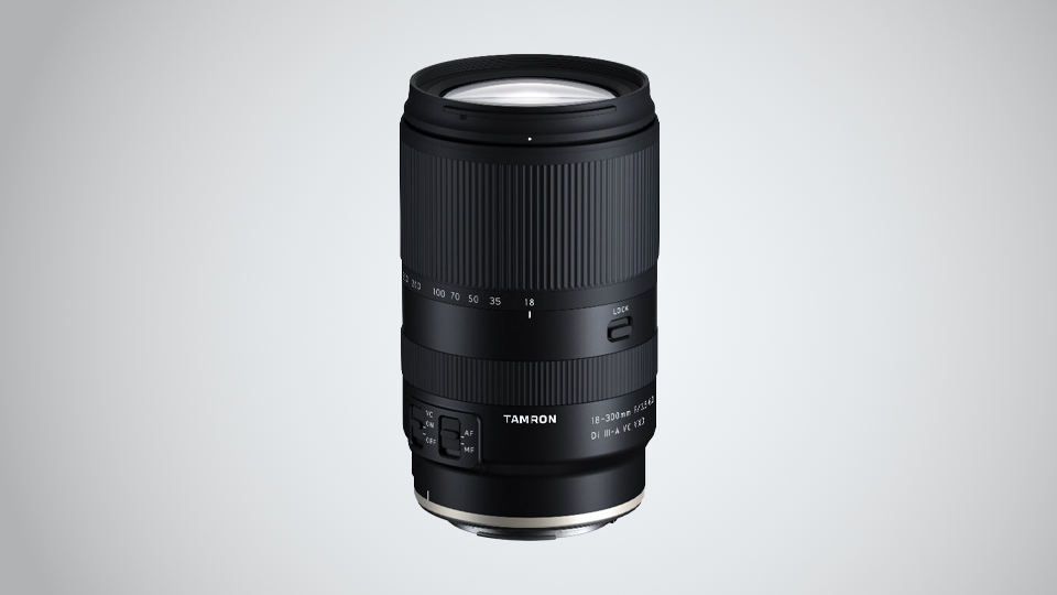 Tamron 18-300mm f/3.5-6.3 Di III-A VC VXD Lens