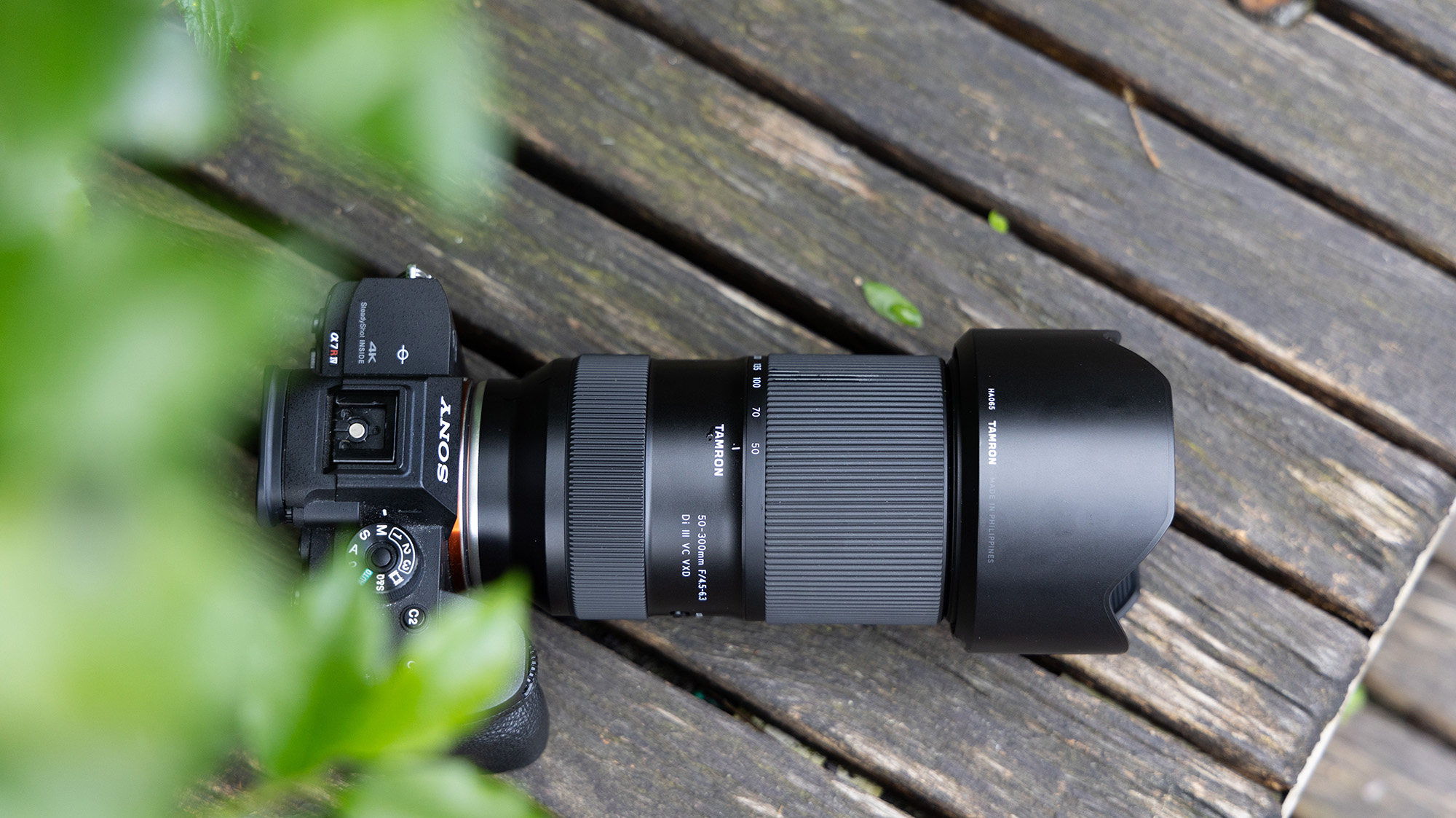 Tamron 50-300mm f/4.5-6.3 Di III VC VXD