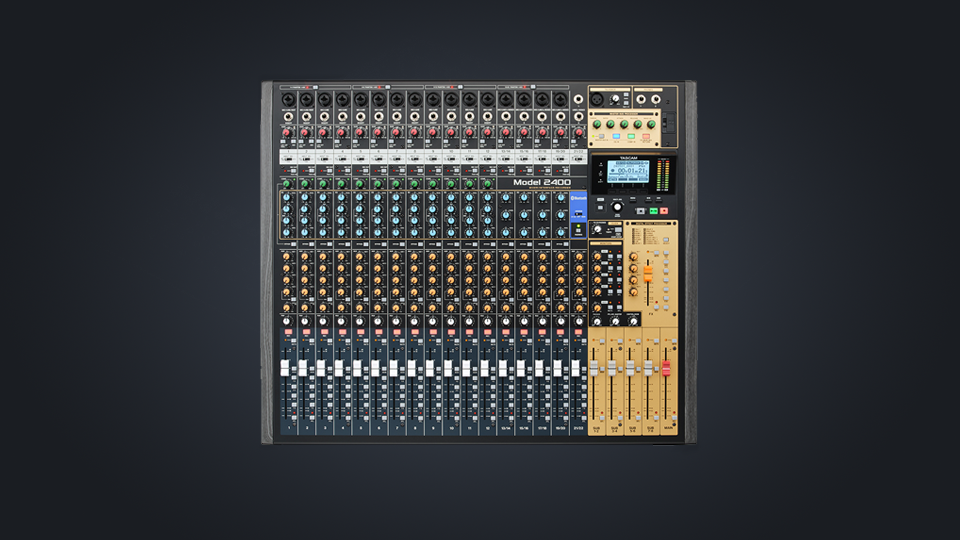 TASCAM Model 2400 TASCAM Model 2400