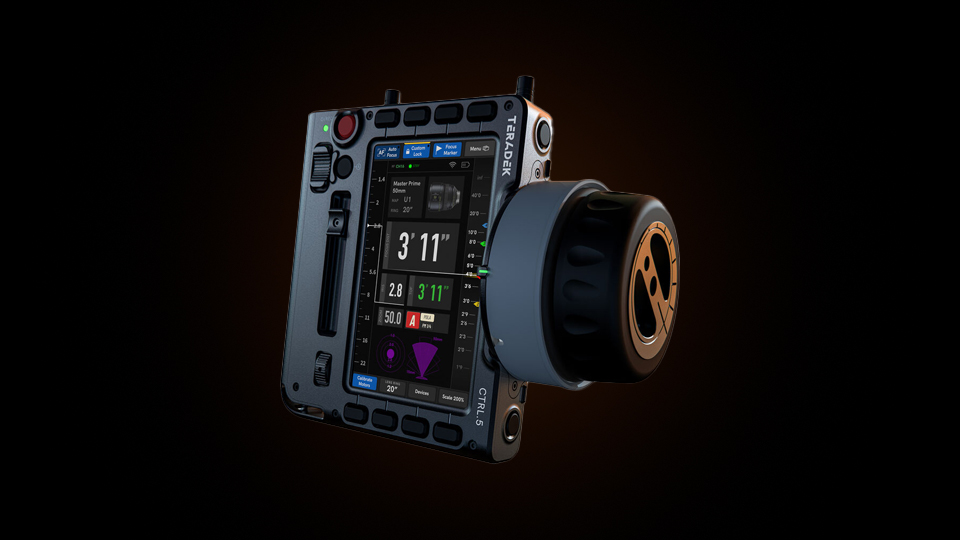 Teradek CTRL.5 3-Axis Wireless Lens Controller Teradek CTRL.5 3-Axis Wireless Lens Controller