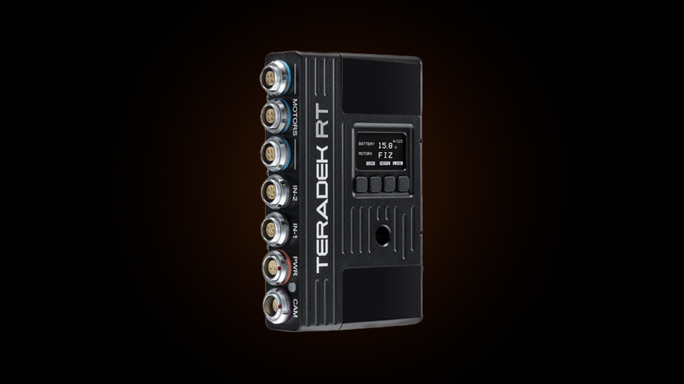 Teradek MDR.X 3-Channel Lens Control Receiver