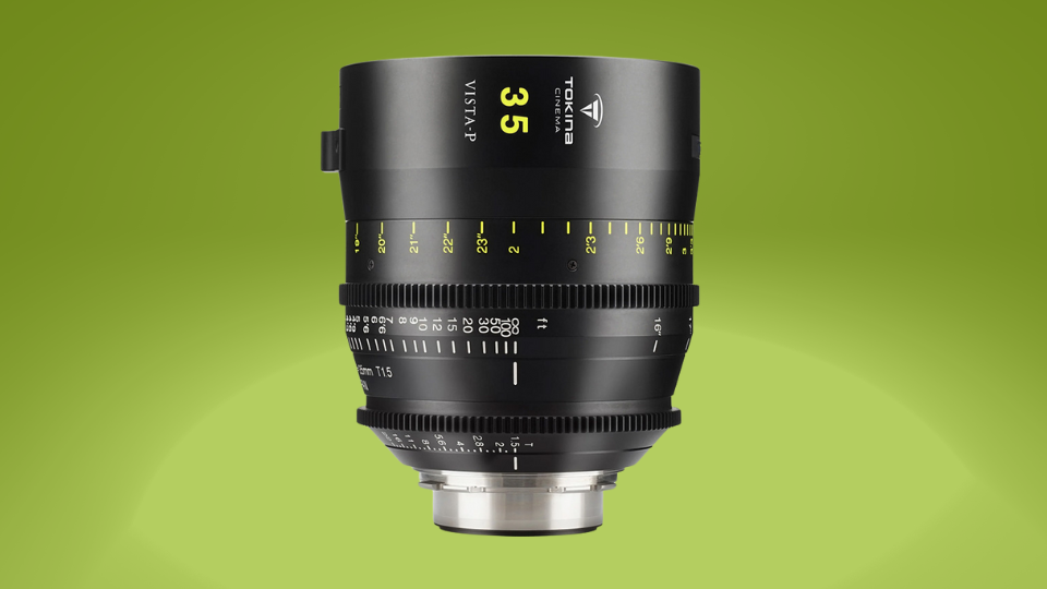 Tokina Vista-P 35mm T1.5 Lens Tokina Vista-P 35mm T1.5 Lens