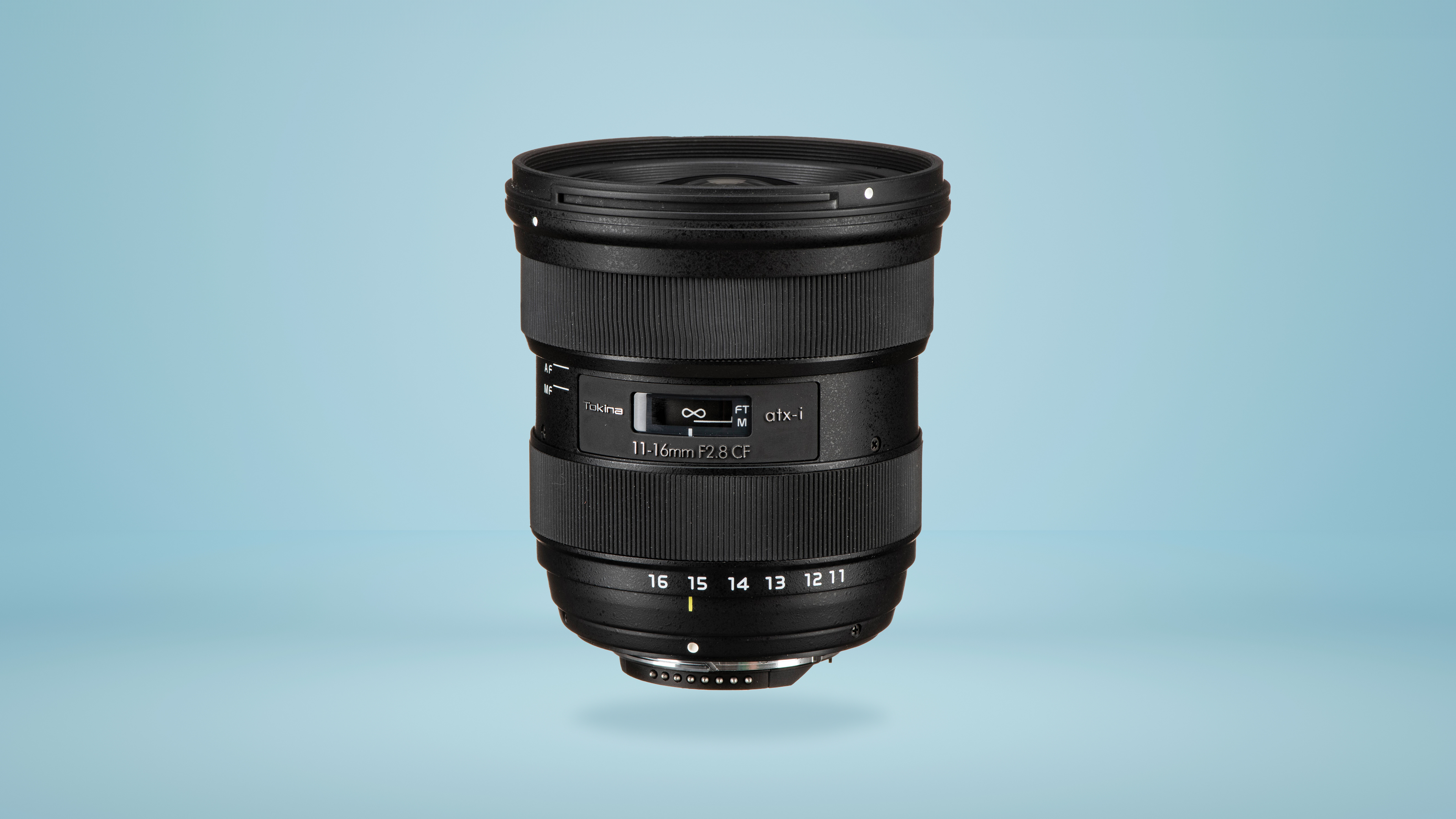 Tokina atx-i 11-16mm f/2.8 CF Lens for Nikon F