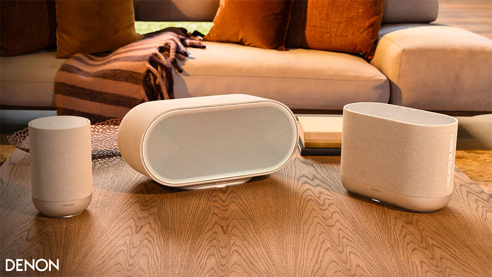 Denon Adds Three New Speakers to Its Wireless Home Audio Ecosystem | B ...