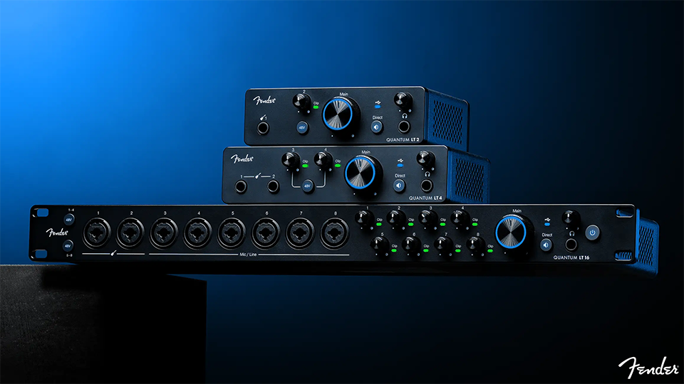 Fender Announces New Audio Interfaces Co-Designed by PreSonus | B&H eXplora