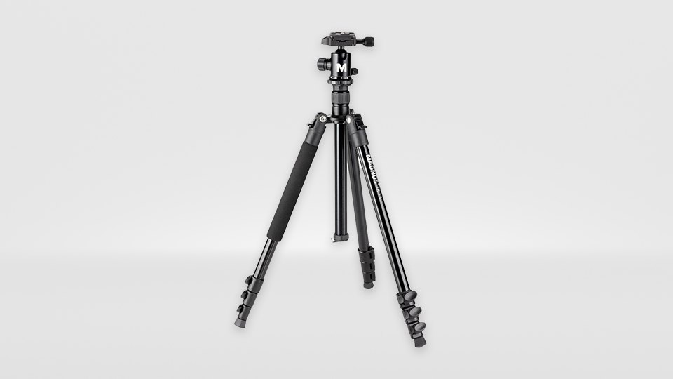 Magnus TR-13 Travel Tripod with Dual-Action Ball Head Magnus TR-13 Travel Tripod with Dual-Action Ball Head