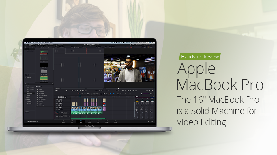 what mac spec is best for video editing