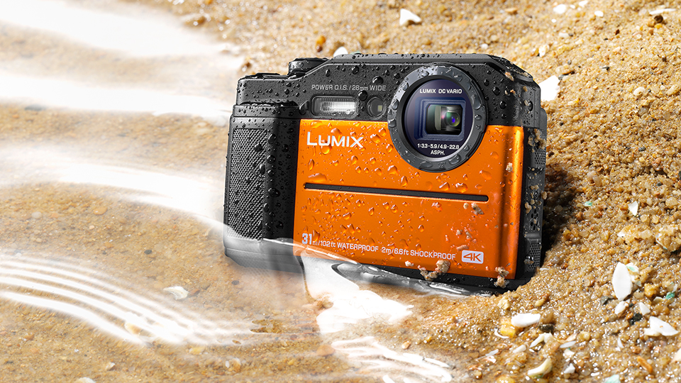 Introducing Tough and Versatile Panasonic Lumix DC-TS7 Digital