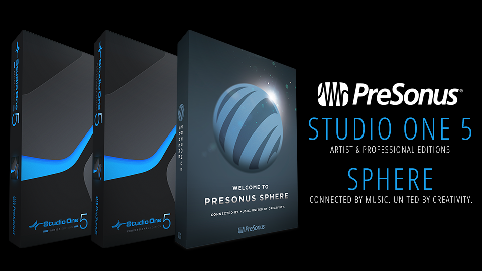 Presonus Releases Studio One Version 5 For Music Creators Of All Types B H Explora