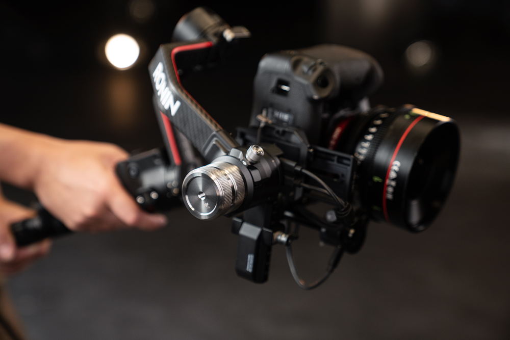 Piastra A Sgancio Rapido Per Stabilizzatore DJI Ronin RS2/RS3/RSC2 - Base In Alluminio CNC Con Attacco Arca Swiss, Vite 1/4''