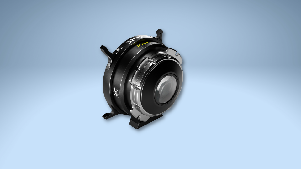 Marlin 1.6x Expander – Adattatore PL Per Obiettivi S35 Su Full Frame, Con Anello Di Regolazione Flangia