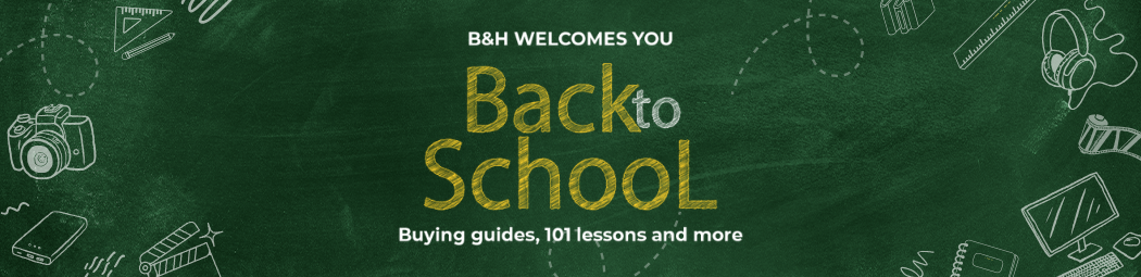 Back to School Banner