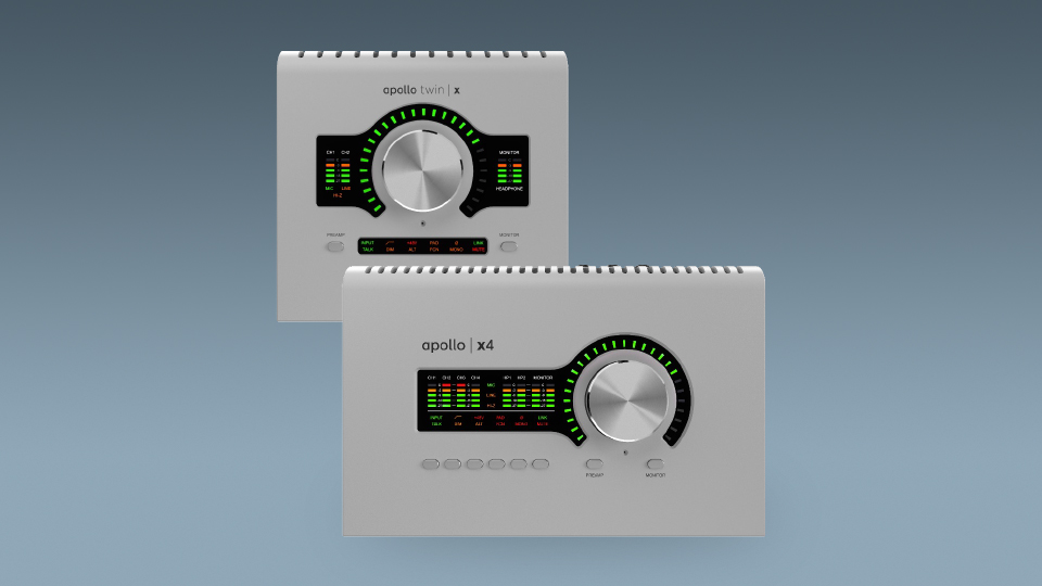 Universal Audio Apollo Twin X and X4 Universal Audio Apollo Twin X and X4