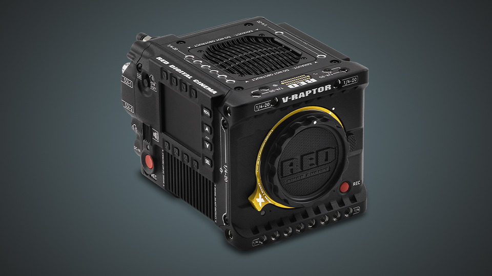 RED DIGITAL CINEMA V-RAPTOR [X] 8K VV Camera