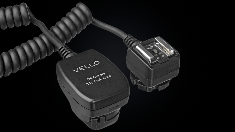 Vello Off-Camera TTL Flash Cord for Canon Cameras Vello Off-Camera TTL Flash Cord for Canon Cameras