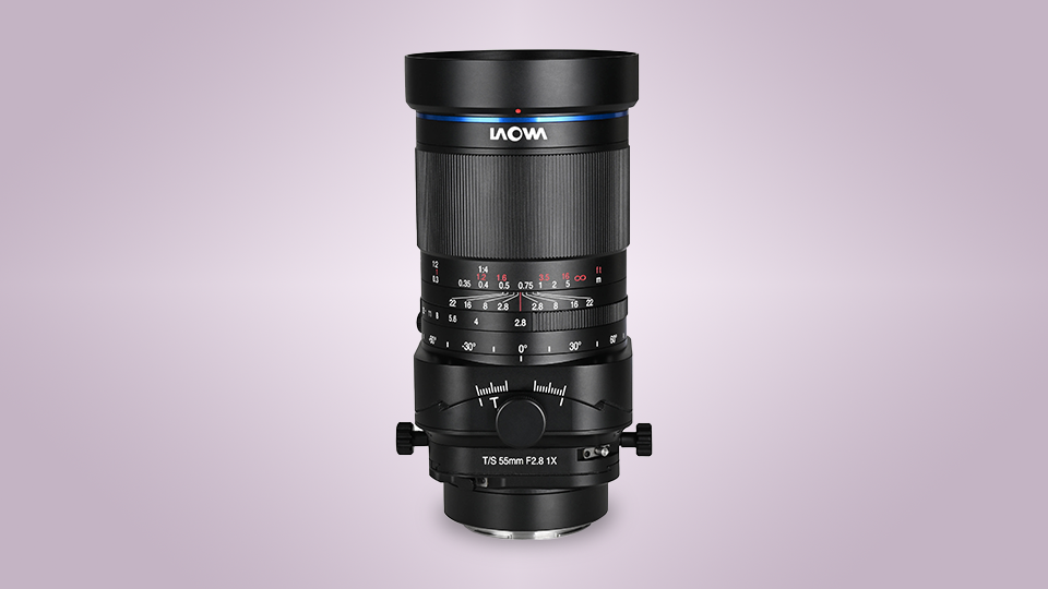 Venus Optics Laowa 55mm f/2.8 Tilt-Shift 1x Macro Lens