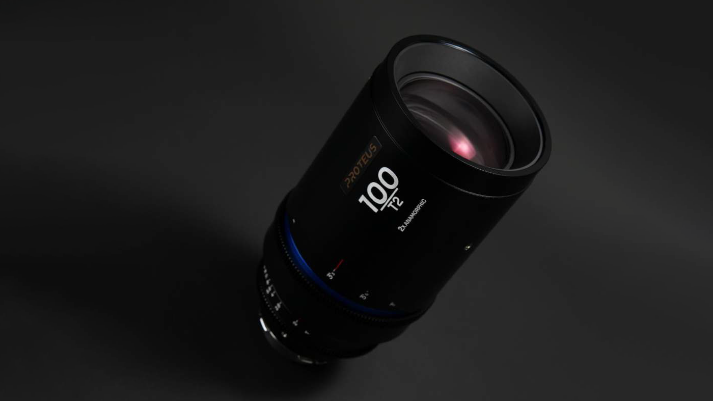 Venus Optics Laowa Proteus Flex 2x Anamorphic 100mm T2 Lens Venus Optics Laowa Proteus Flex 2x Anamorphic 100mm T2 Lens