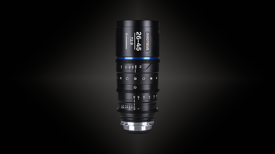 Venus Optics Laowa Proteus 26-45mm T2.9 2x S35 Anamorphic Zoom