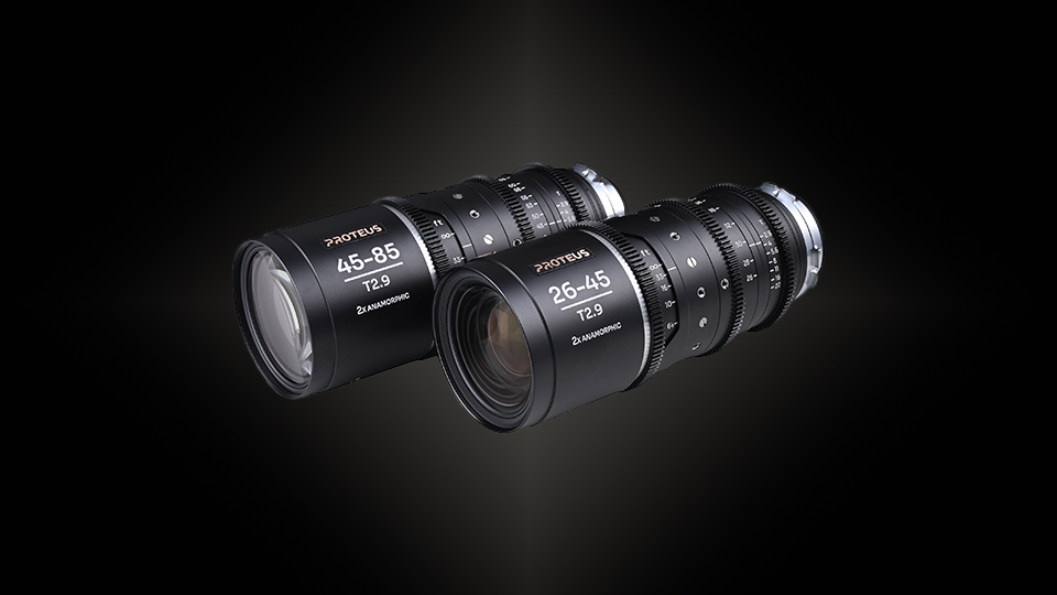 Venus Optics Laowa Proteus 2x S35 Anamorphic T2.9 2-Lens Kit