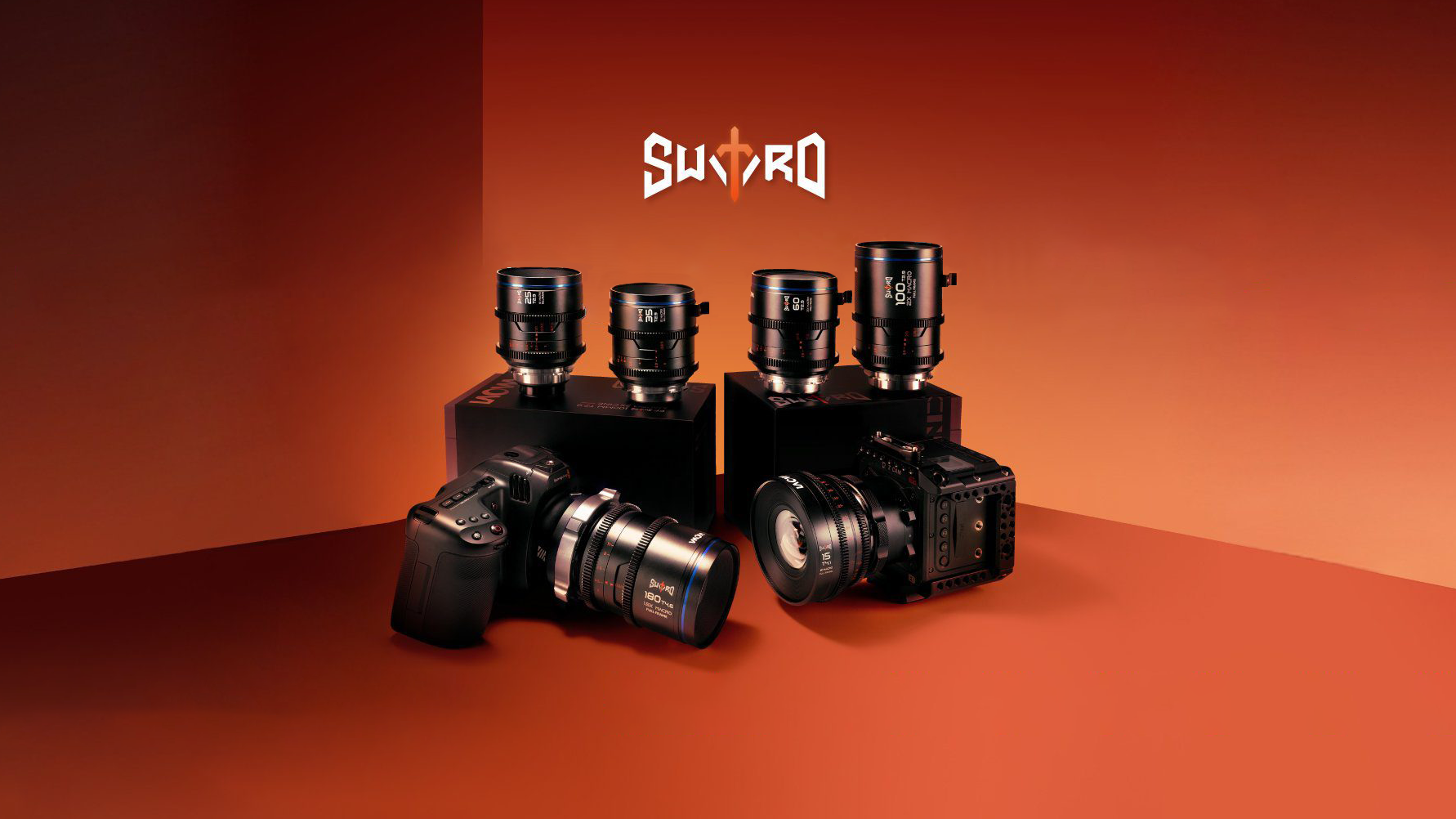 Venus Optics Laowa Sword Macro Cine 6-Lens Set 