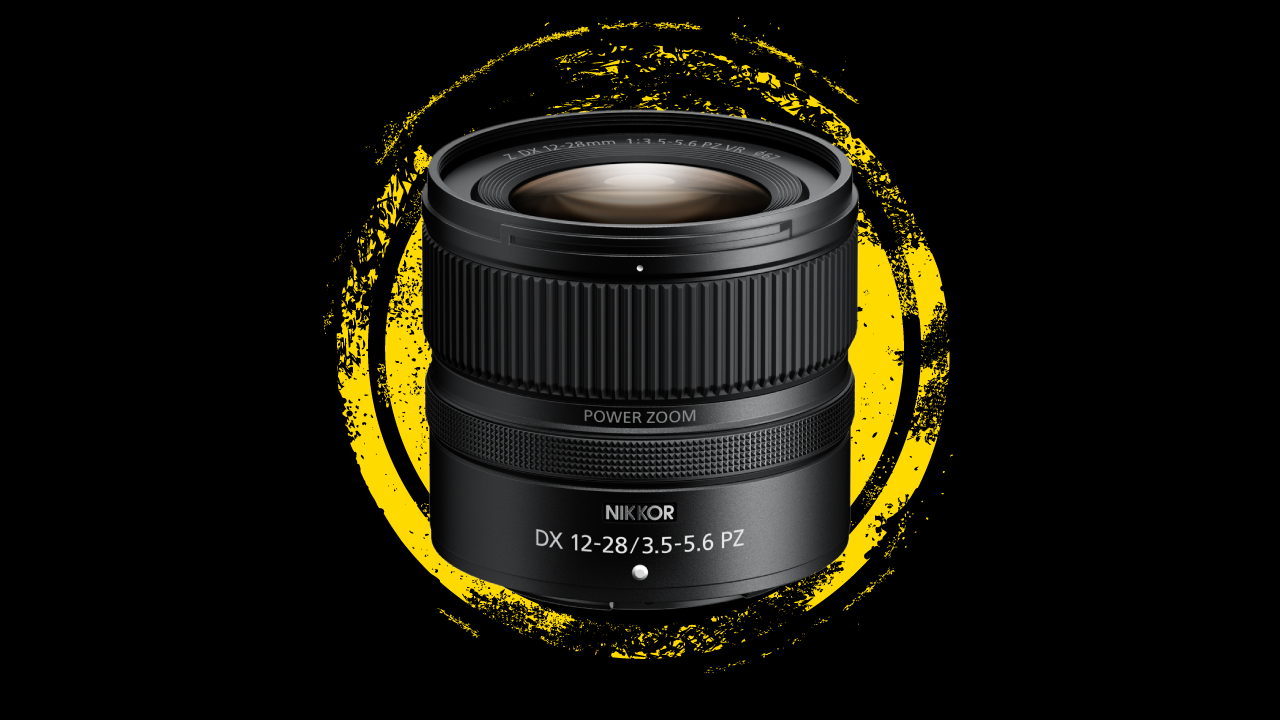 NIKKOR Z DX 12-28mm f/3.5-5.6 PZ VR Lens