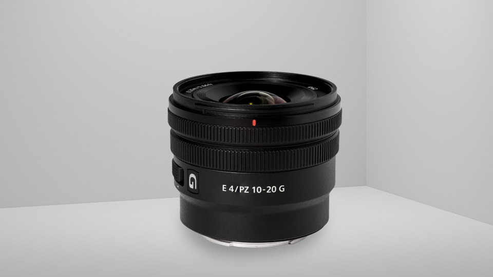 Sony 10-20mm f/4 PZ G Lens Sony 10-20mm f/4 PZ G Lens