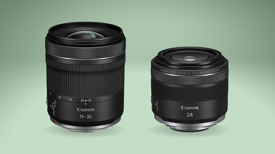 RF 15-30mm f/4.5-6.3 IS STM and RF 24mm f/1.8 Macro IS STM