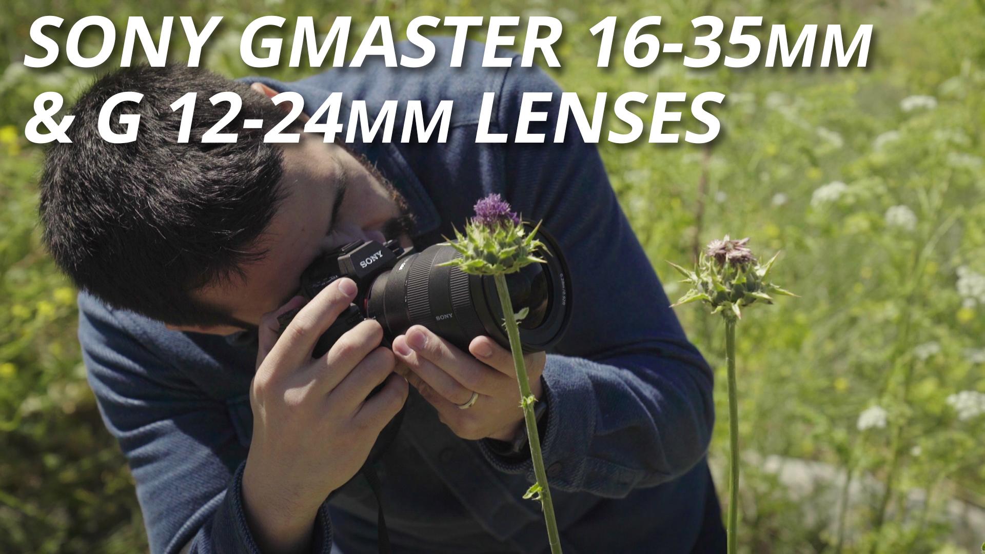 Gmaster Announcing: Sony GMaster 16-35mm & G 12-24mm Lenses at Kando | B&H eXplora