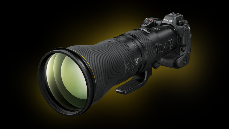 NIKKOR Z 600mm f/4 TC VR S NIKKOR Z 600mm f/4 TC VR S