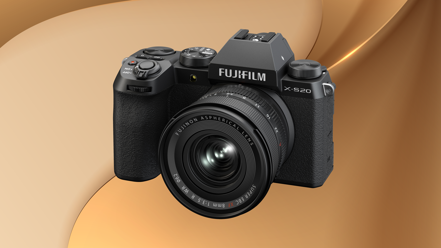 XF 8mm f/3.5 R WR lens