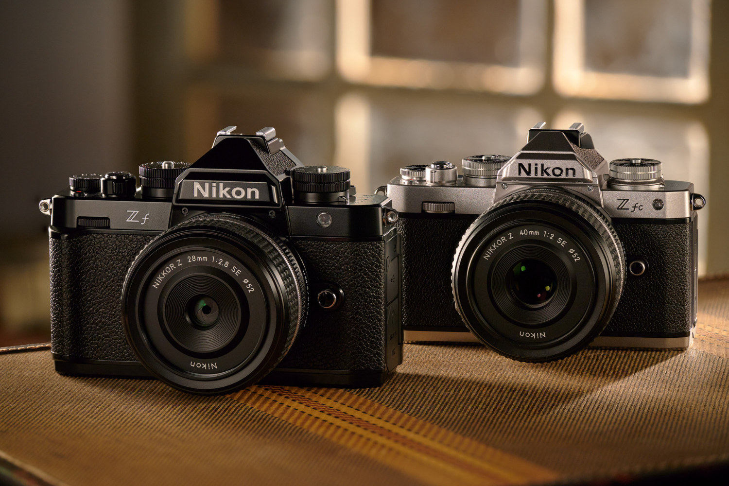 One of the lens bundles offered has a special edition NIKKOR Z 40mm f/2 prime lens, similar to the special edition NIKKOR Z 28mm f/2.8 lens that was released alongside the Zfc in 2021.