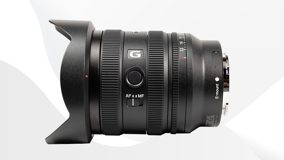 Sony FE 24-50mm f/2.8 G Lens