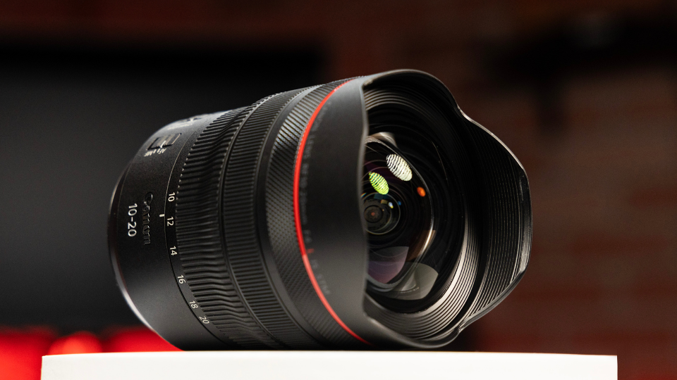 Canon RF 10-20mm f/4 L IS STM