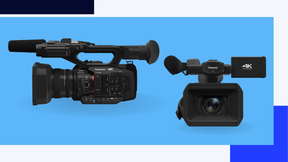 HC-X2 (Left) and the HC-X20 (Right) Mobile Camcorders HC-X2 (Left) and the HC-X20 (Right) Mobile Camcorders