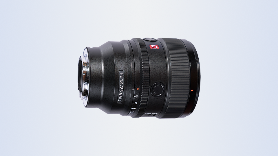 Sony FE 85mm f/1.4 GM II lens Sony FE 85mm f/1.4 GM II lens