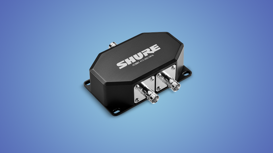 AD221 Two-Way Passive Antenna Combiner/Splitter