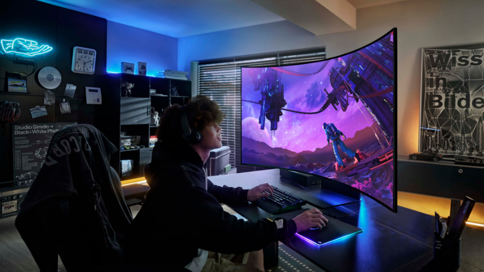 Odyssey Ark Monitor Odyssey Ark Monitor