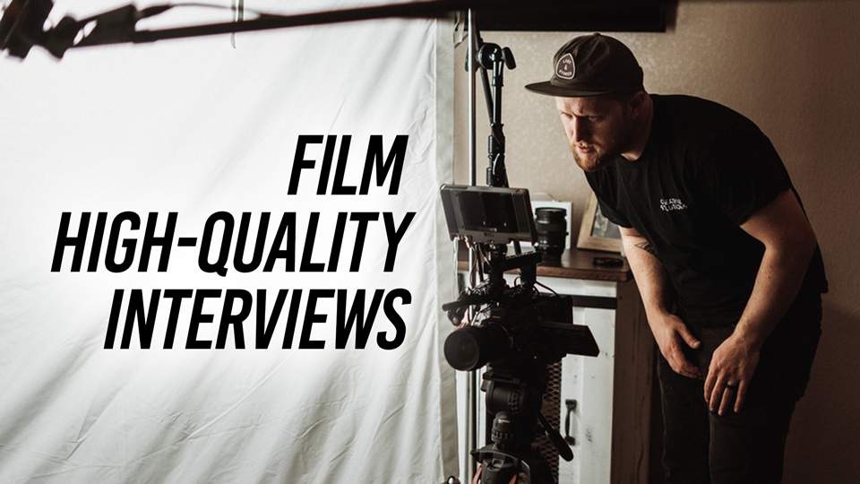 Tyler Interview How to Film Interviews Like Tyler Edwards | B&H eXplora