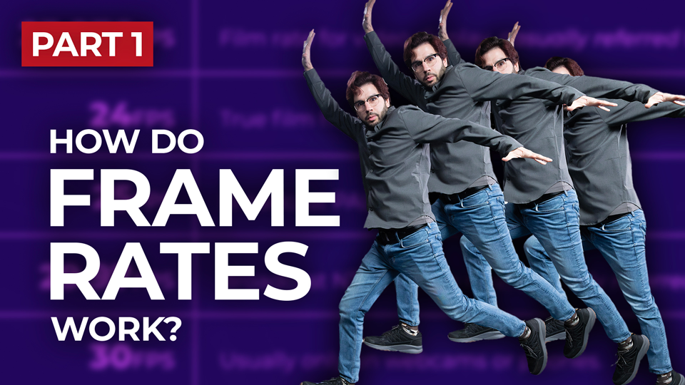 Frame Rates, Explained: Part 1, The Basics | B&H eXplora