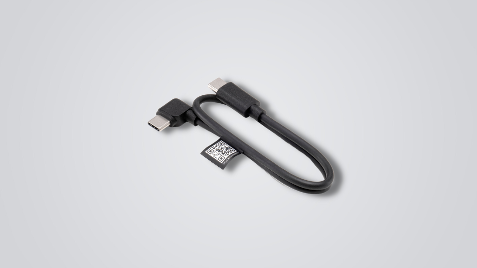 L-Shaped Control Cable