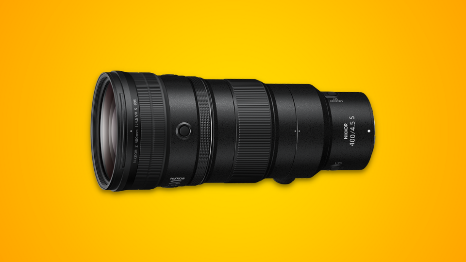 NIKKOR Z 400mm f/4.5 VR S NIKKOR Z 400mm f/4.5 VR S