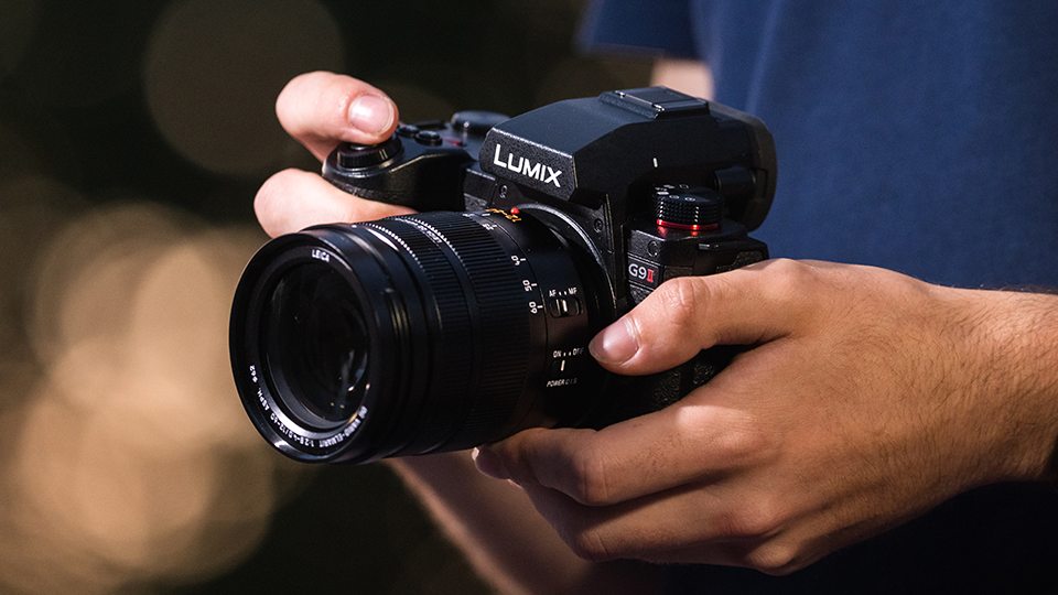 Panasonic Lumix G9 II Mirrorless Camera Panasonic Lumix G9 II Mirrorless Camera
