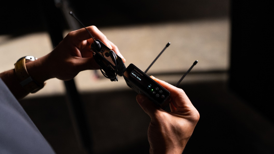 Sennheiser EW-DP Digital Successor to G4 Wireless