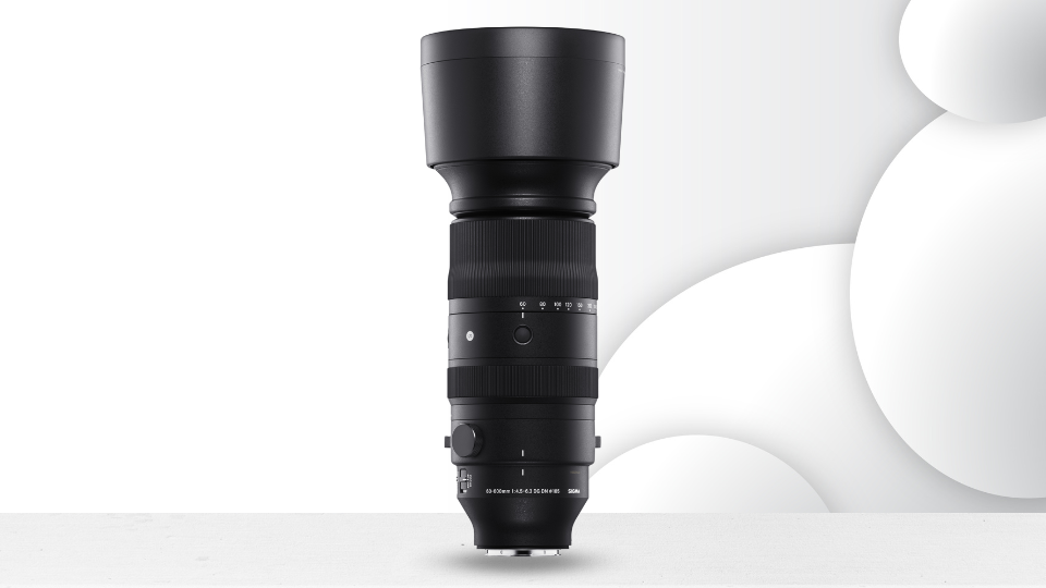 60-600mm f/4.5-6.3 DG DN OS Sports Lens 60-600mm f/4.5-6.3 DG DN OS Sports Lens