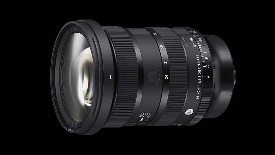 Sigma 24-70mm f/2.8 DG DN II Art Lens