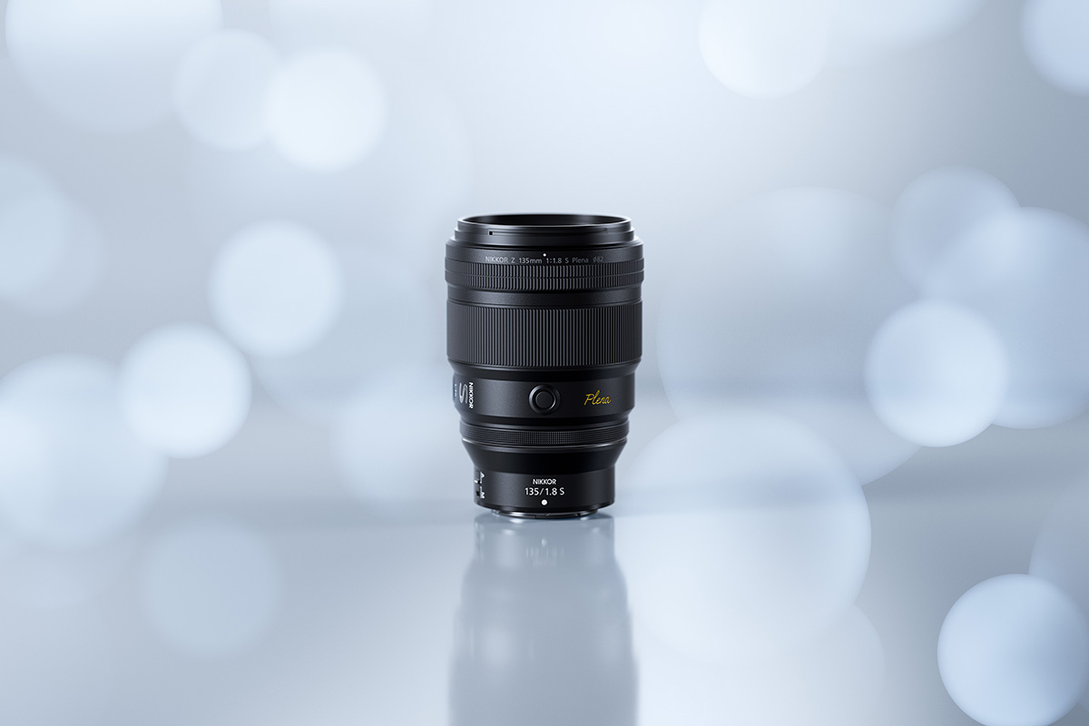 NIKKOR Z 135mm f/1.8 S Plena Lens NIKKOR Z 135mm f/1.8 S Plena Lens