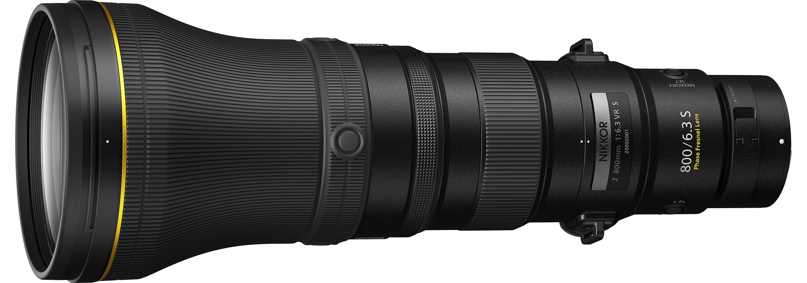 NIKKOR Z 800mm f/6.3 VR S lens NIKKOR Z 800mm f/6.3 VR S lens