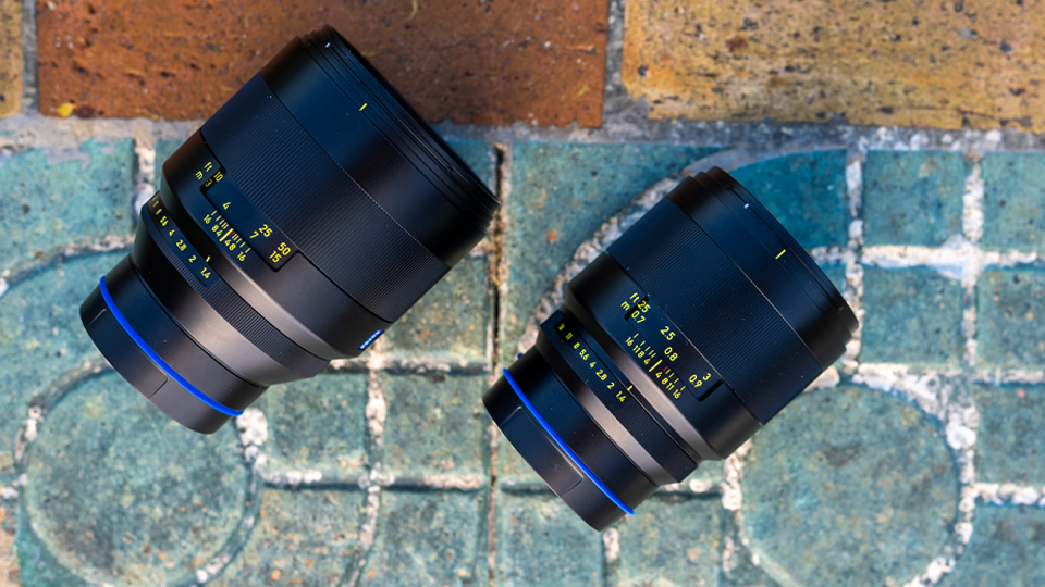 ZEISS Otus ML Lenses with 50mm and 85mm f1.4