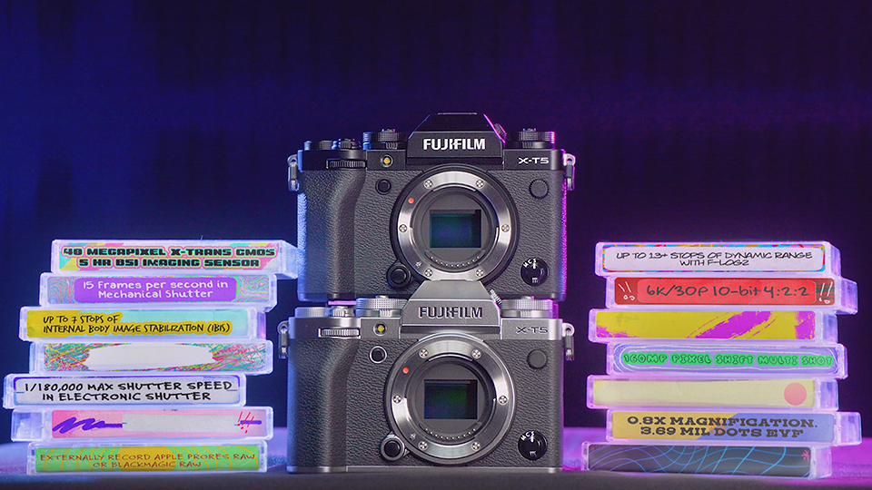 FUJIFILM X-T5