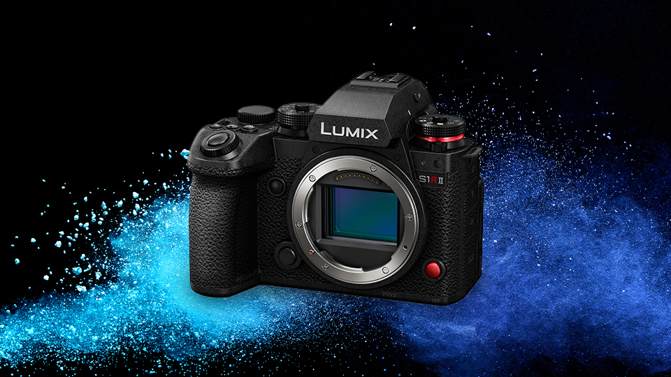 Panasonic Lumix S1R II Mirrorless Camera